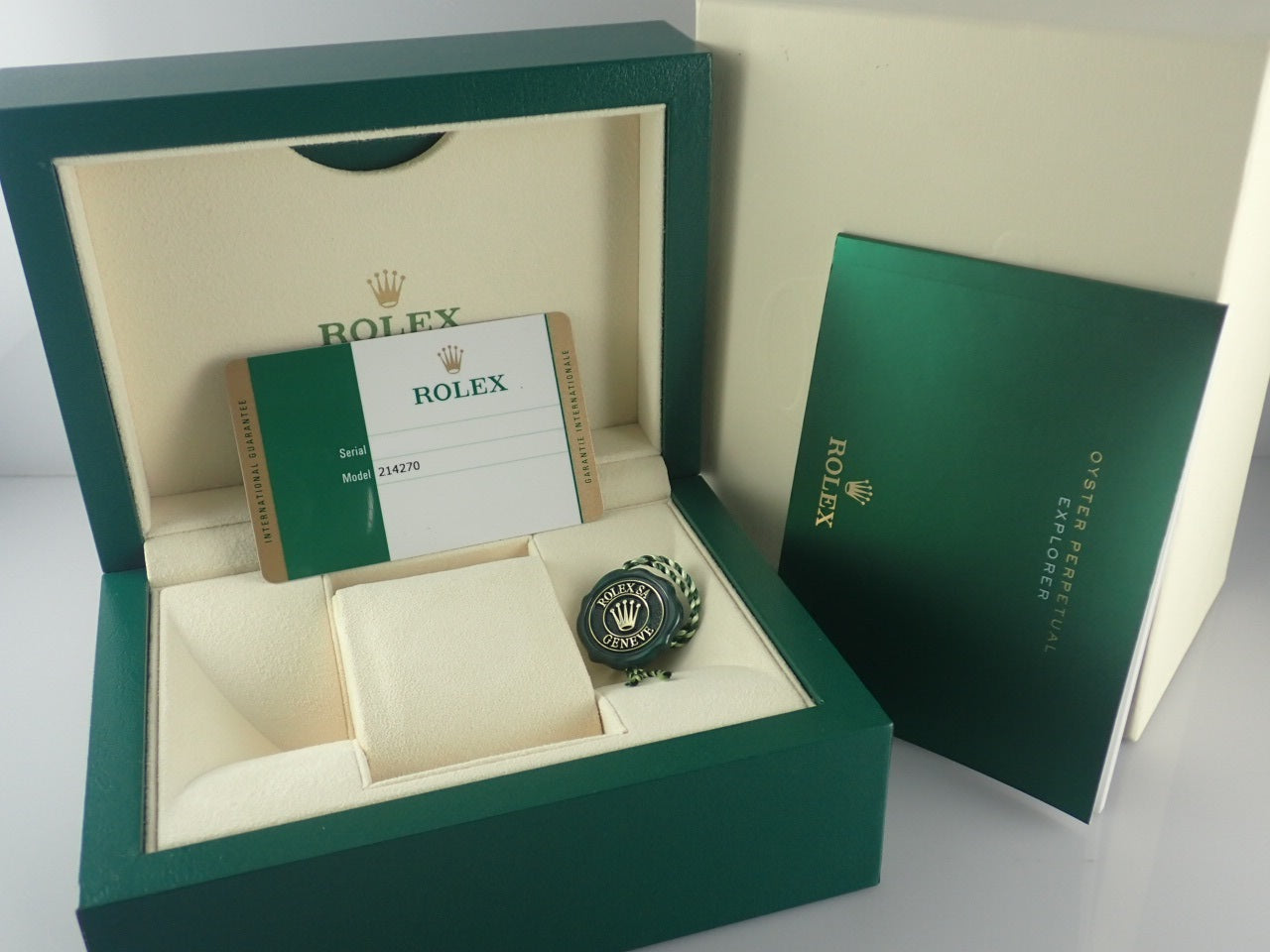 Rolex Explorer Ref.214270