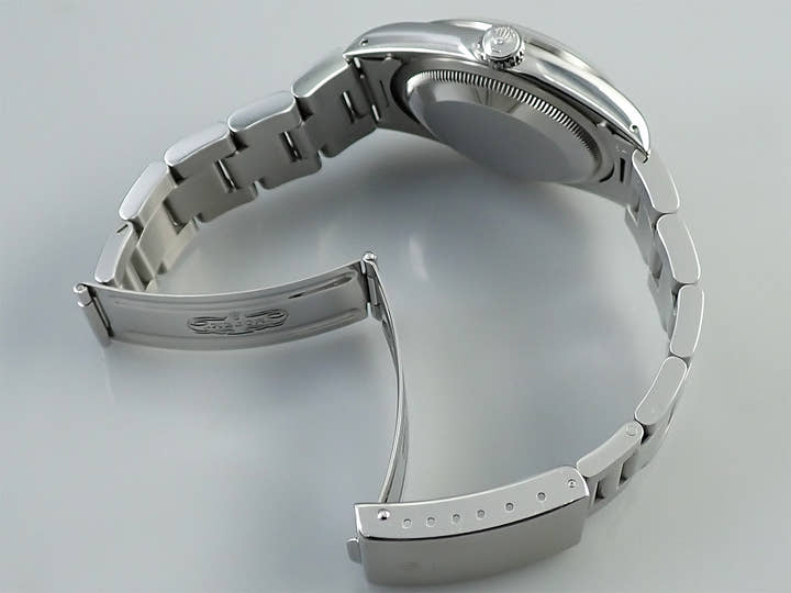 ロレックス エクスプローラーI Ref.14270 ステンレススチール ブラック文字盤