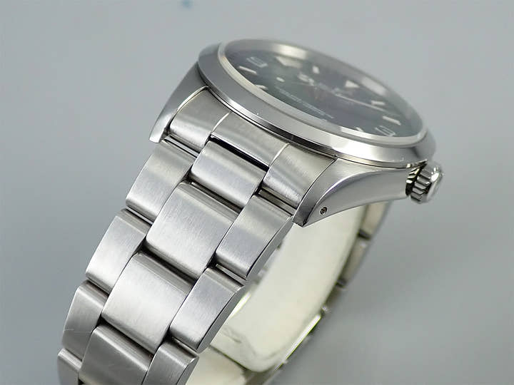 ロレックス エクスプローラーI Ref.14270 ステンレススチール ブラック文字盤