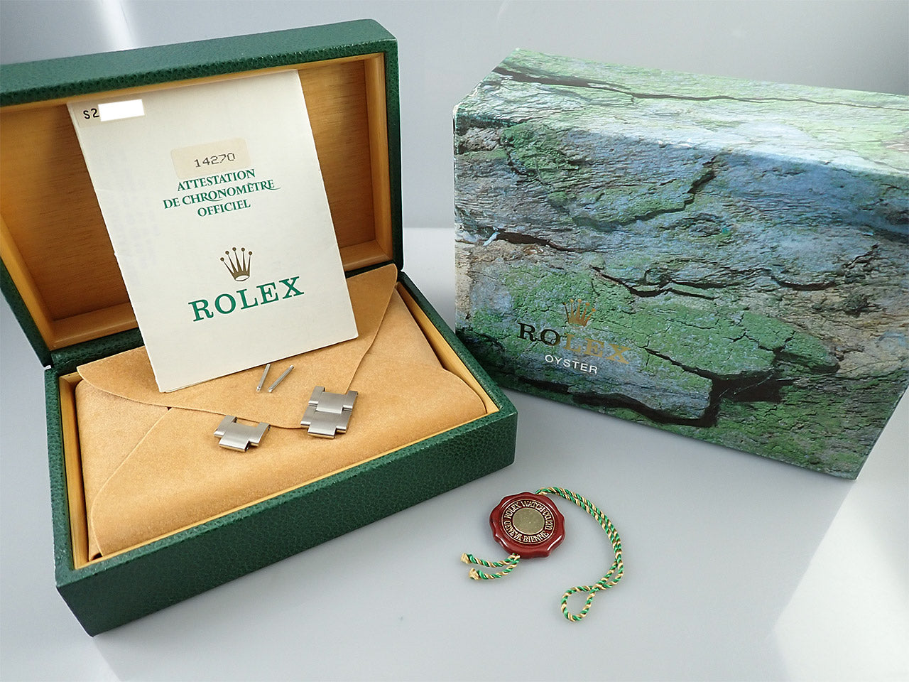 Rolex Explorer &lt;Warranty, Box, etc.&gt;