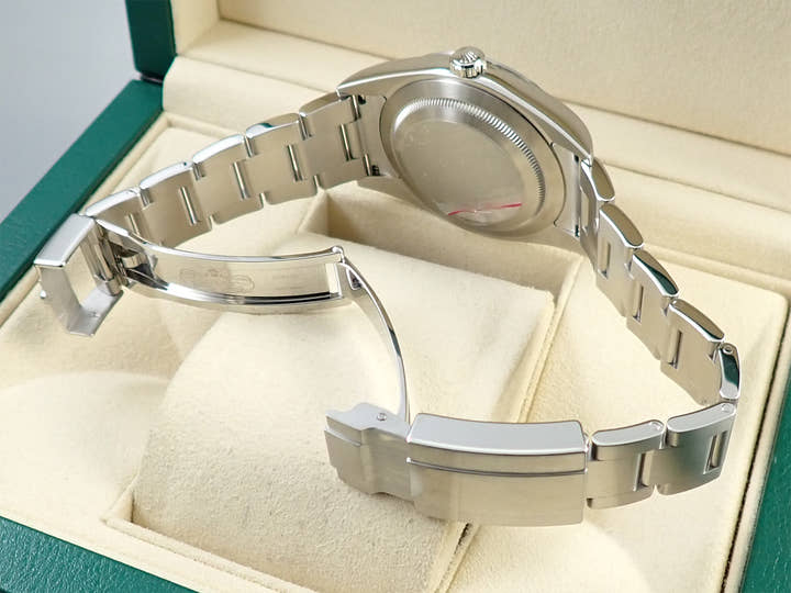 Rolex Explorer Blackout Mirror Buckle &lt;Warranty, Box, etc.&gt;