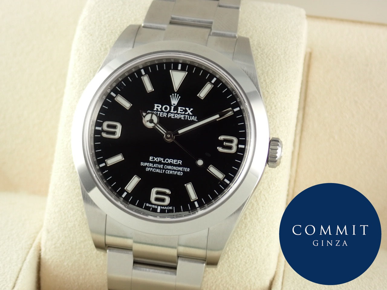 Rolex Explorer Ref.214270