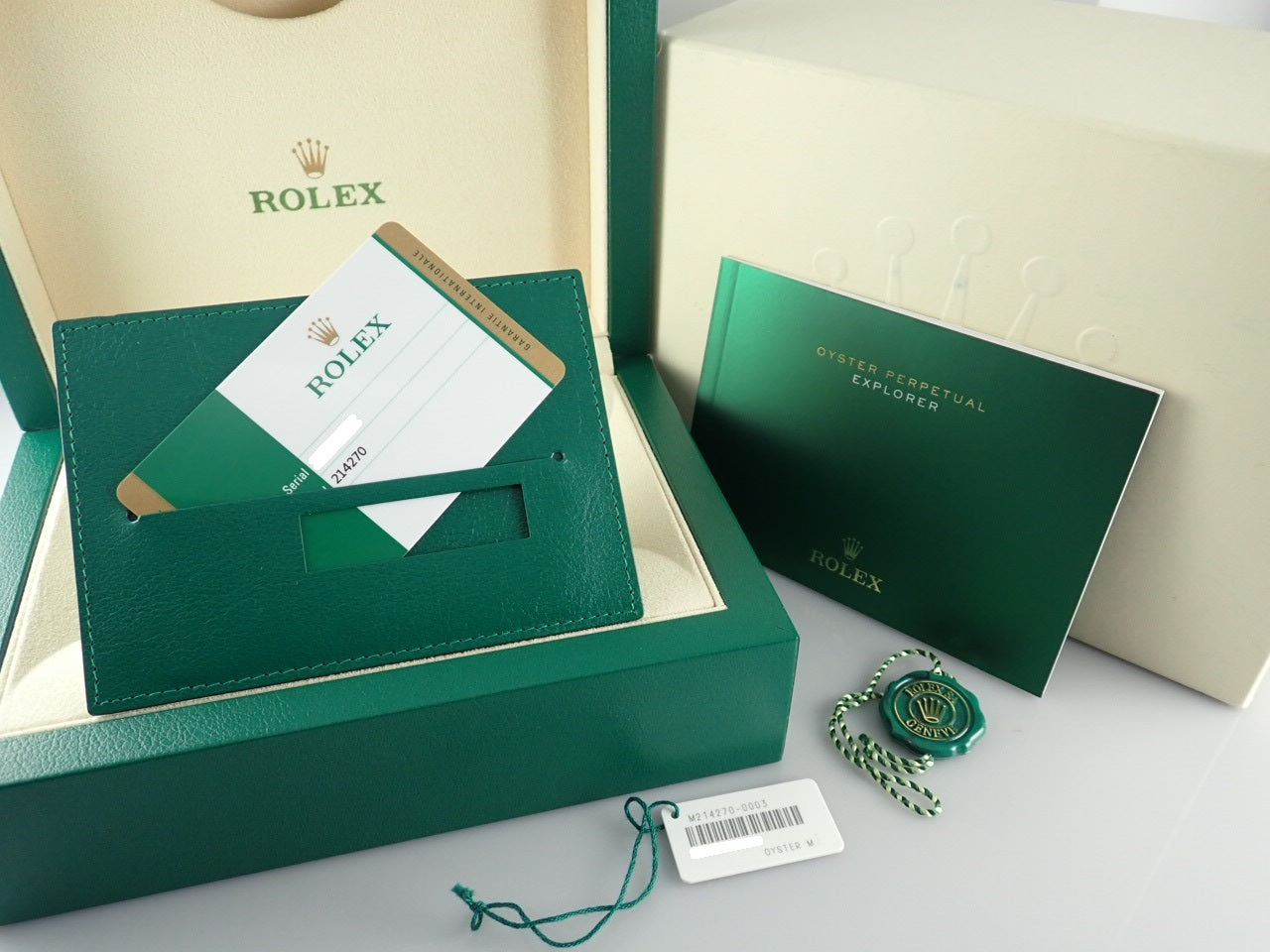 Rolex Explorer Ref.214270