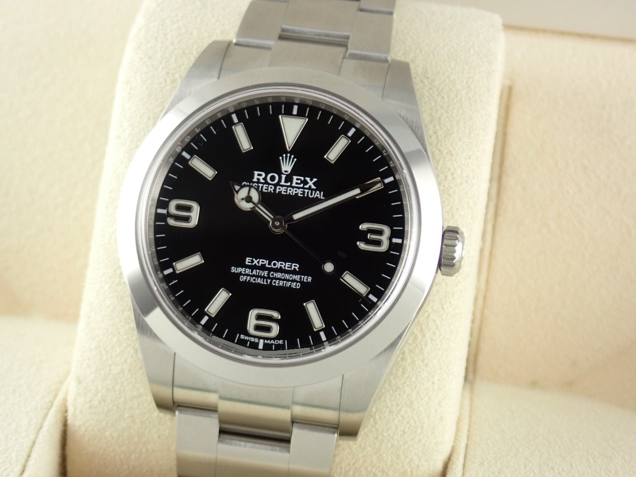 Rolex Explorer Ref.214270