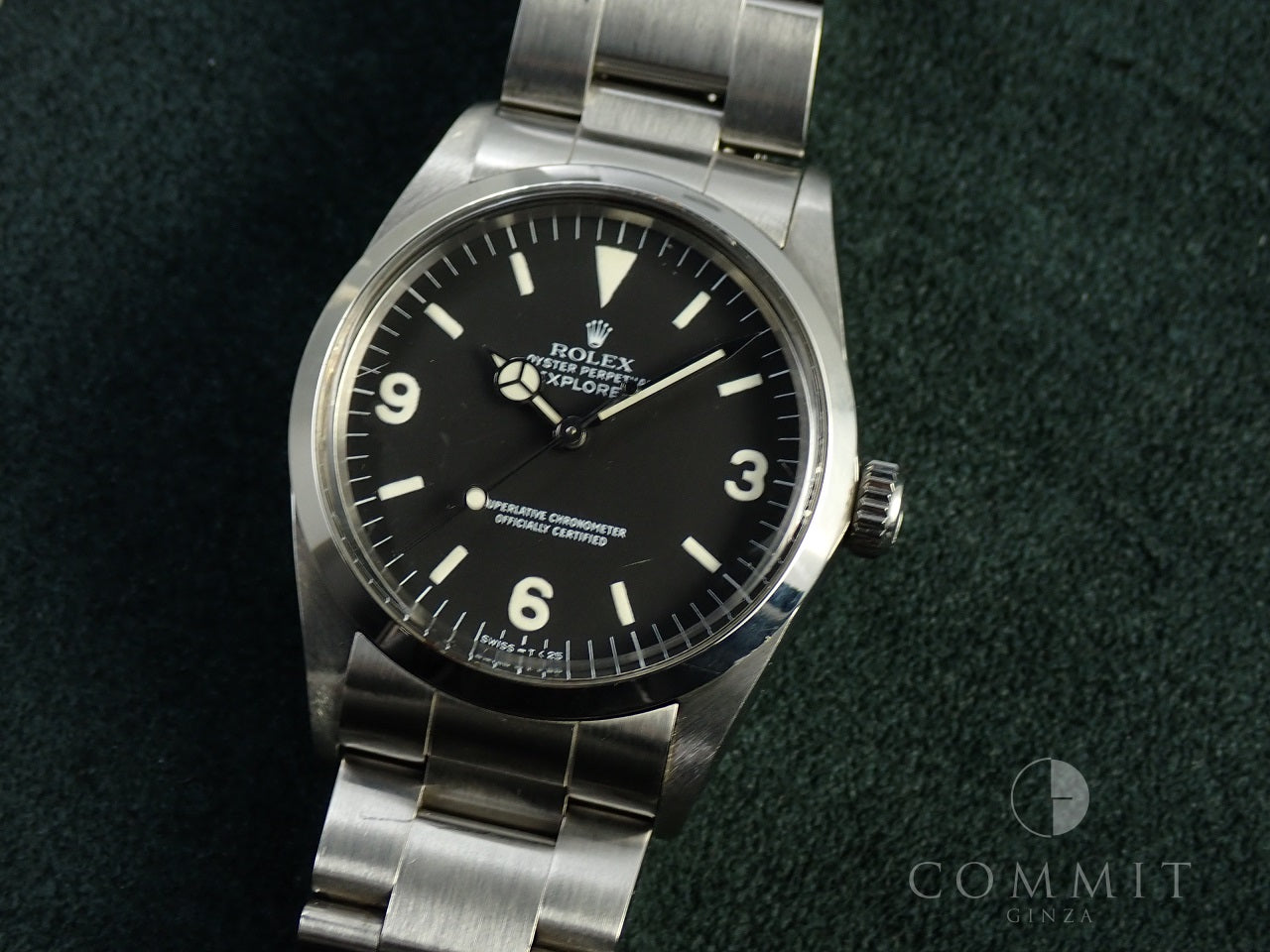 Rolex Explorer &lt;Warranty, Box, etc.&gt;