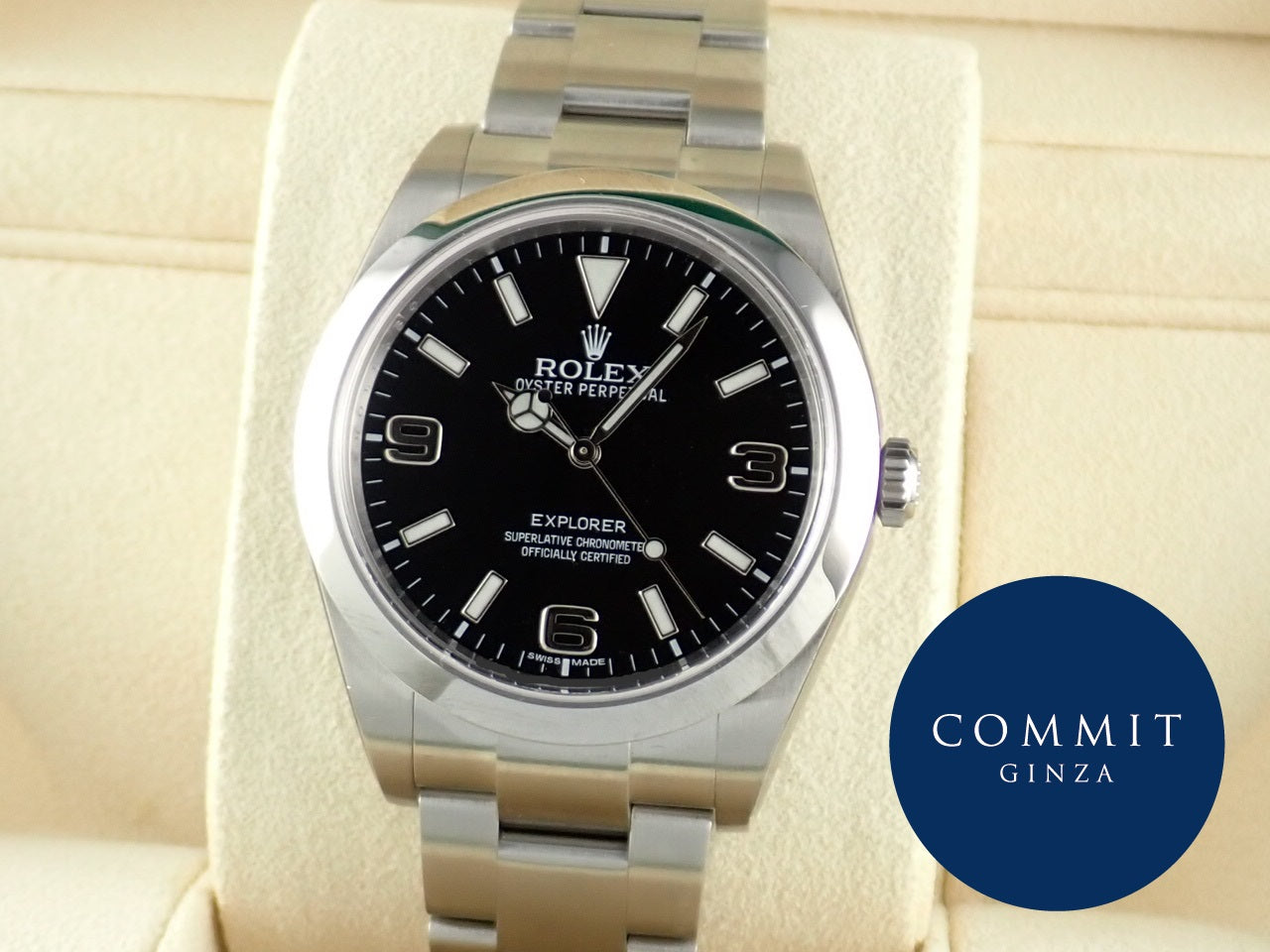 Rolex Explorer Ref.214270