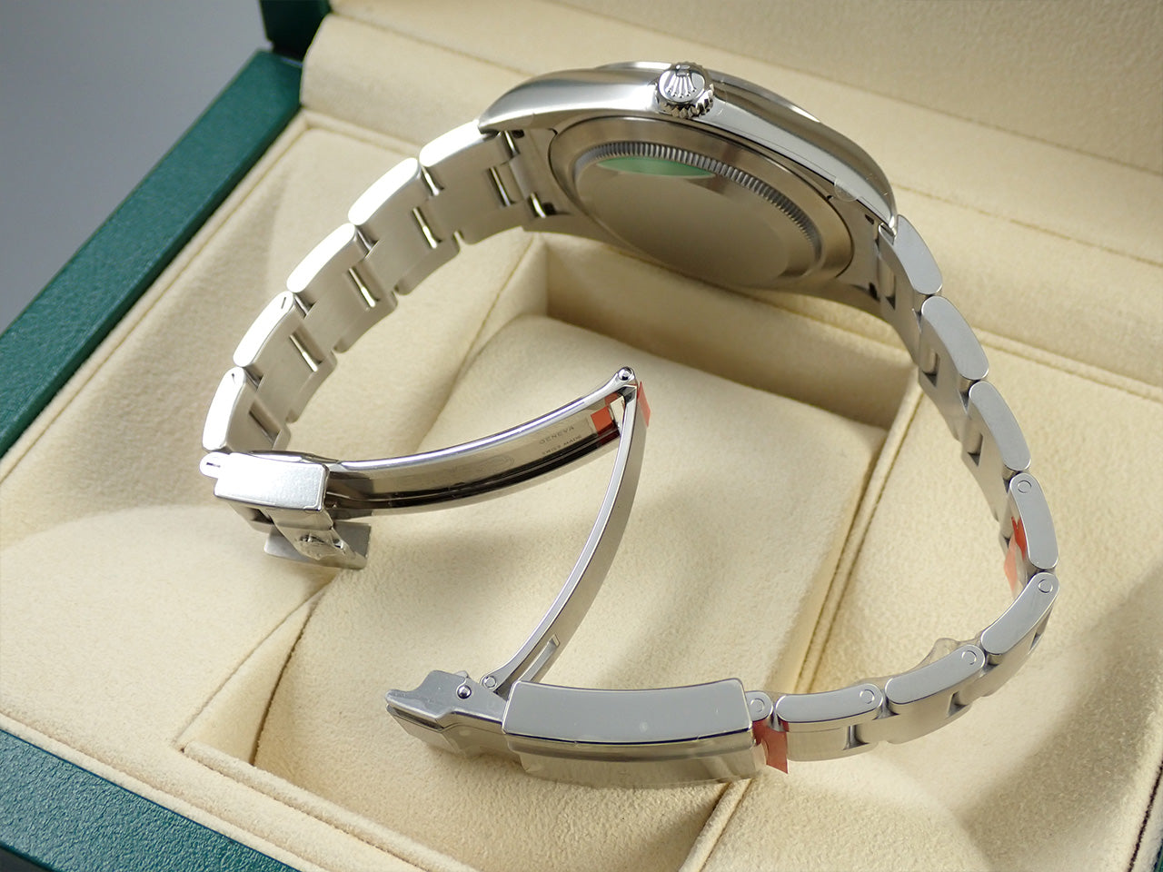 Rolex Explorer Blackout Mirror Buckle &lt;Warranty, Box, etc.&gt;