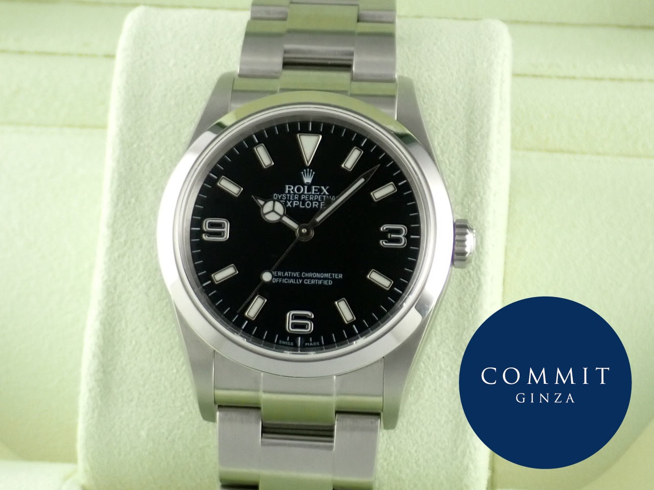 Rolex Explorer I Ref.114270