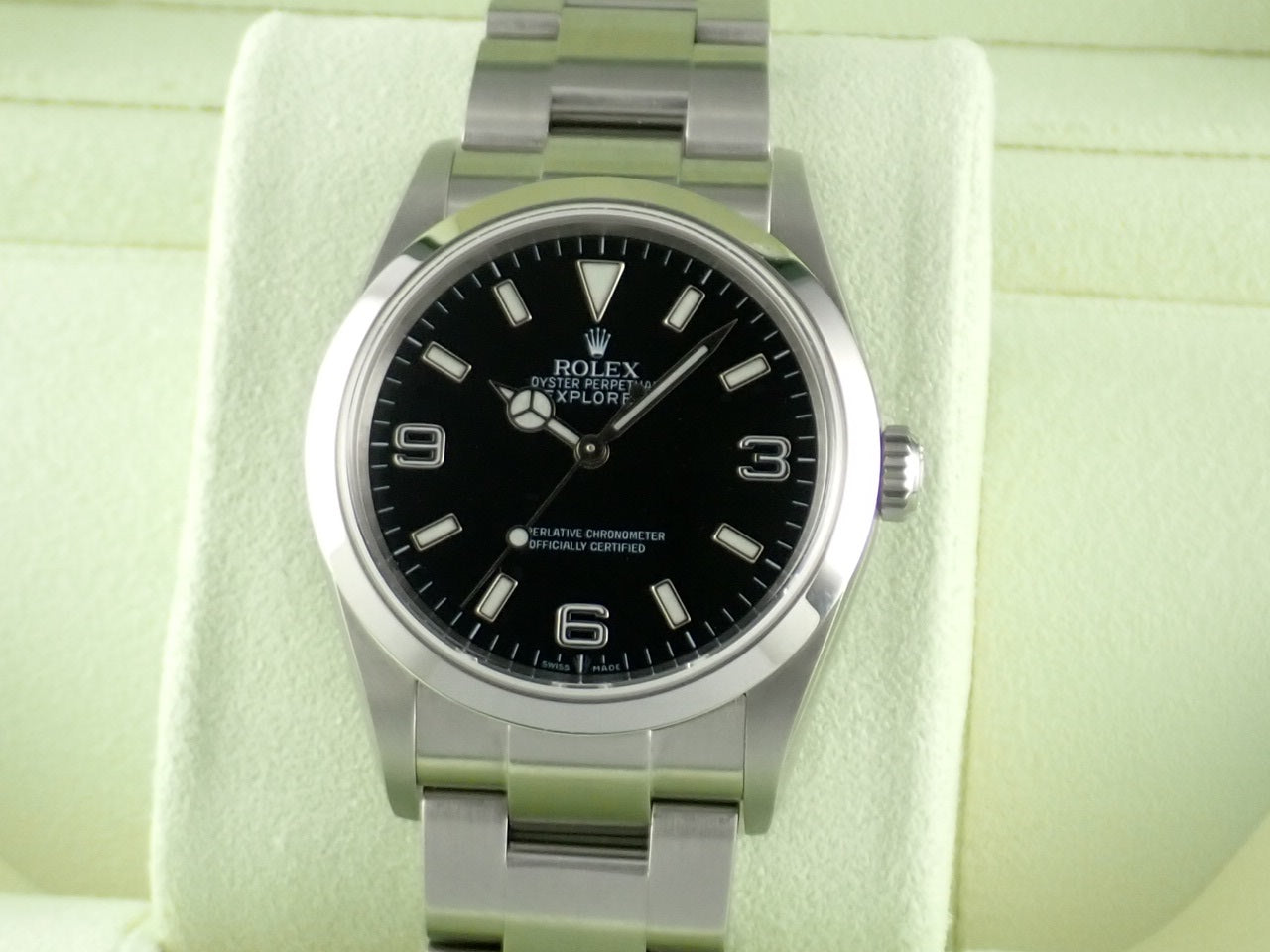 Rolex Explorer I Ref.114270