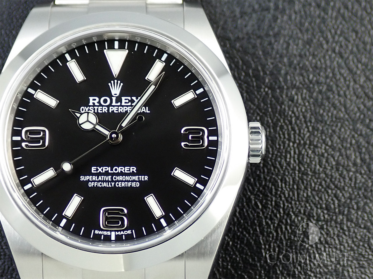 Rolex Explorer Blackout Mirror Buckle &lt;Warranty, Box, etc.&gt;