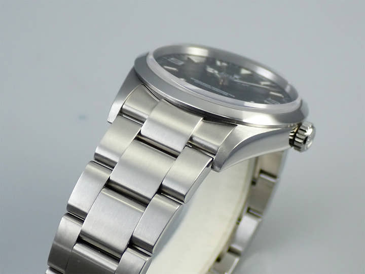 ロレックス エクスプローラーI Ref.114270 ステンレススチール ブラック文字盤