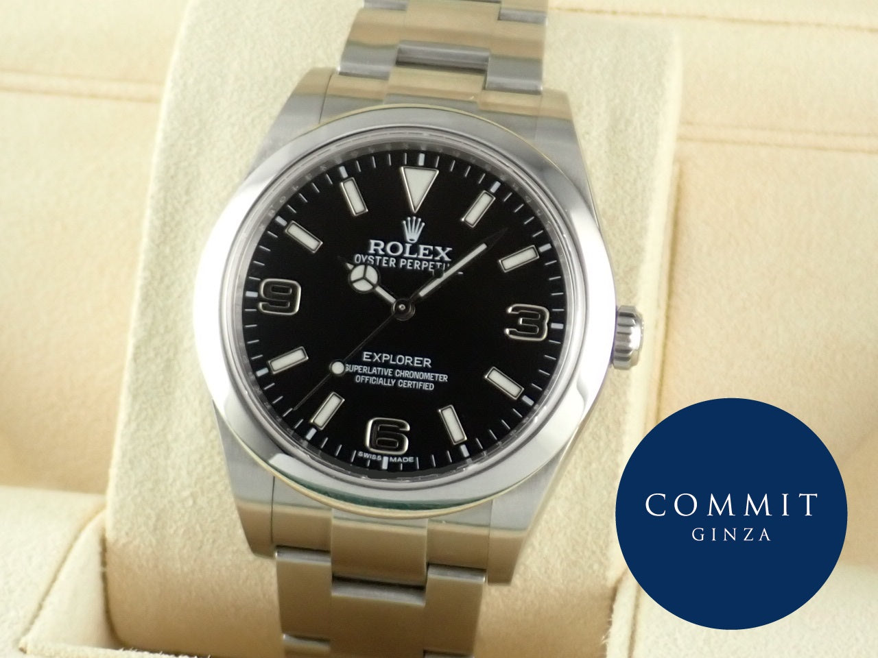 Rolex Explorer Ref.214270