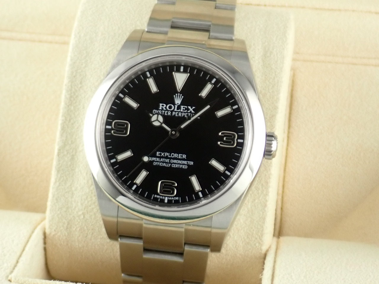 Rolex Explorer Ref.214270