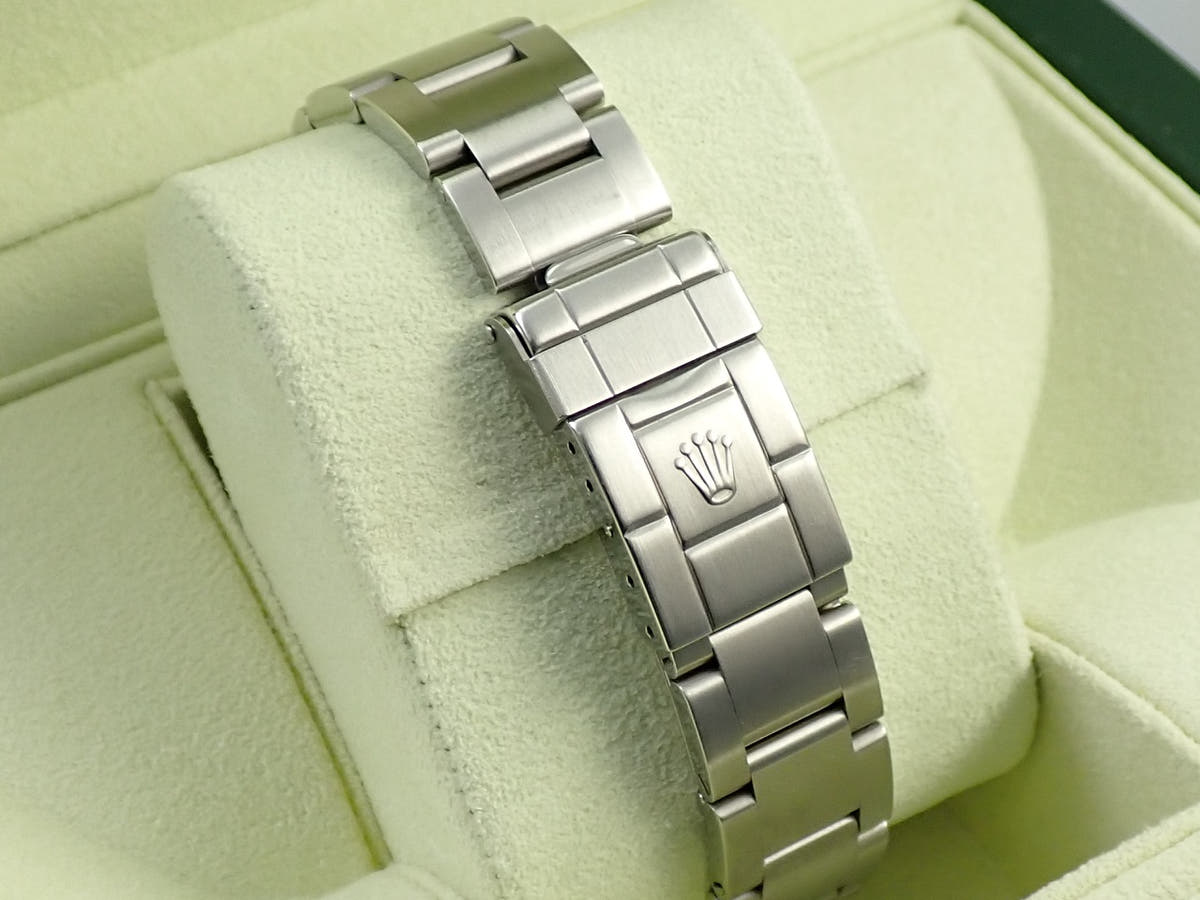 ロレックス エクスプローラーI Ref.114270 ブラック文字盤 美品 5C7MWWLC