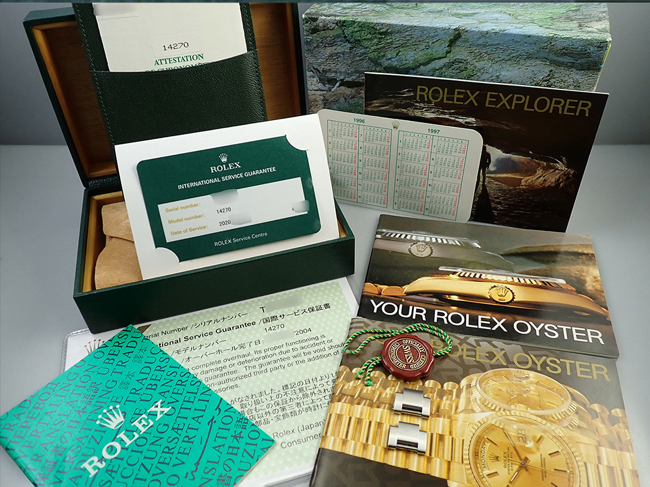 Rolex Explorer &lt;Warranty, Box, etc.&gt;