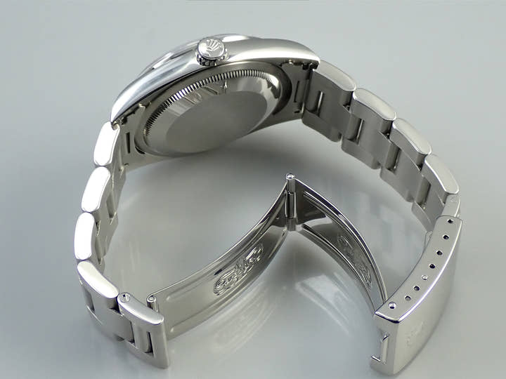 ロレックス エクスプローラーI Ref.14270 ステンレススチール ブラック文字盤
