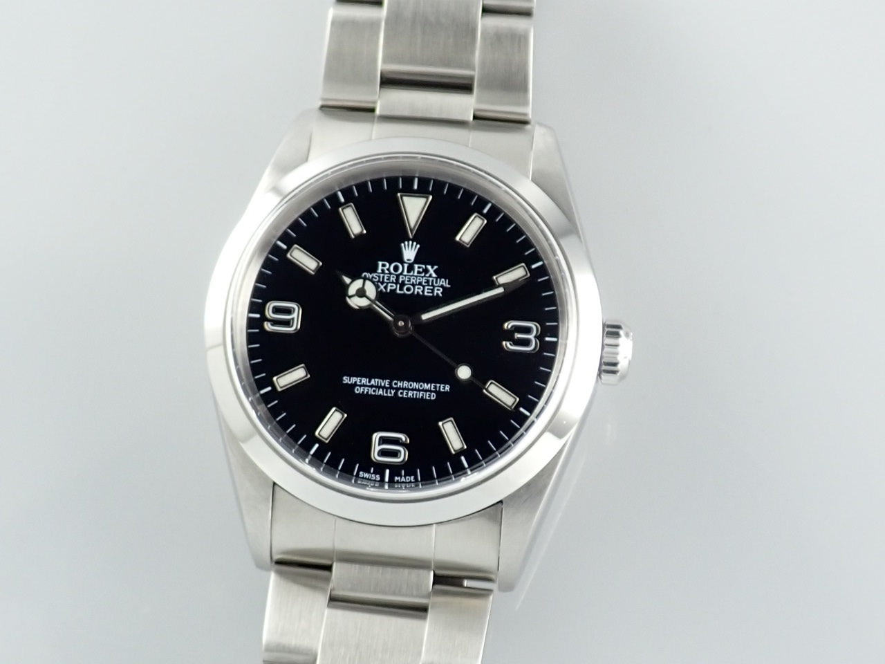 Rolex Explorer I Ref.14270