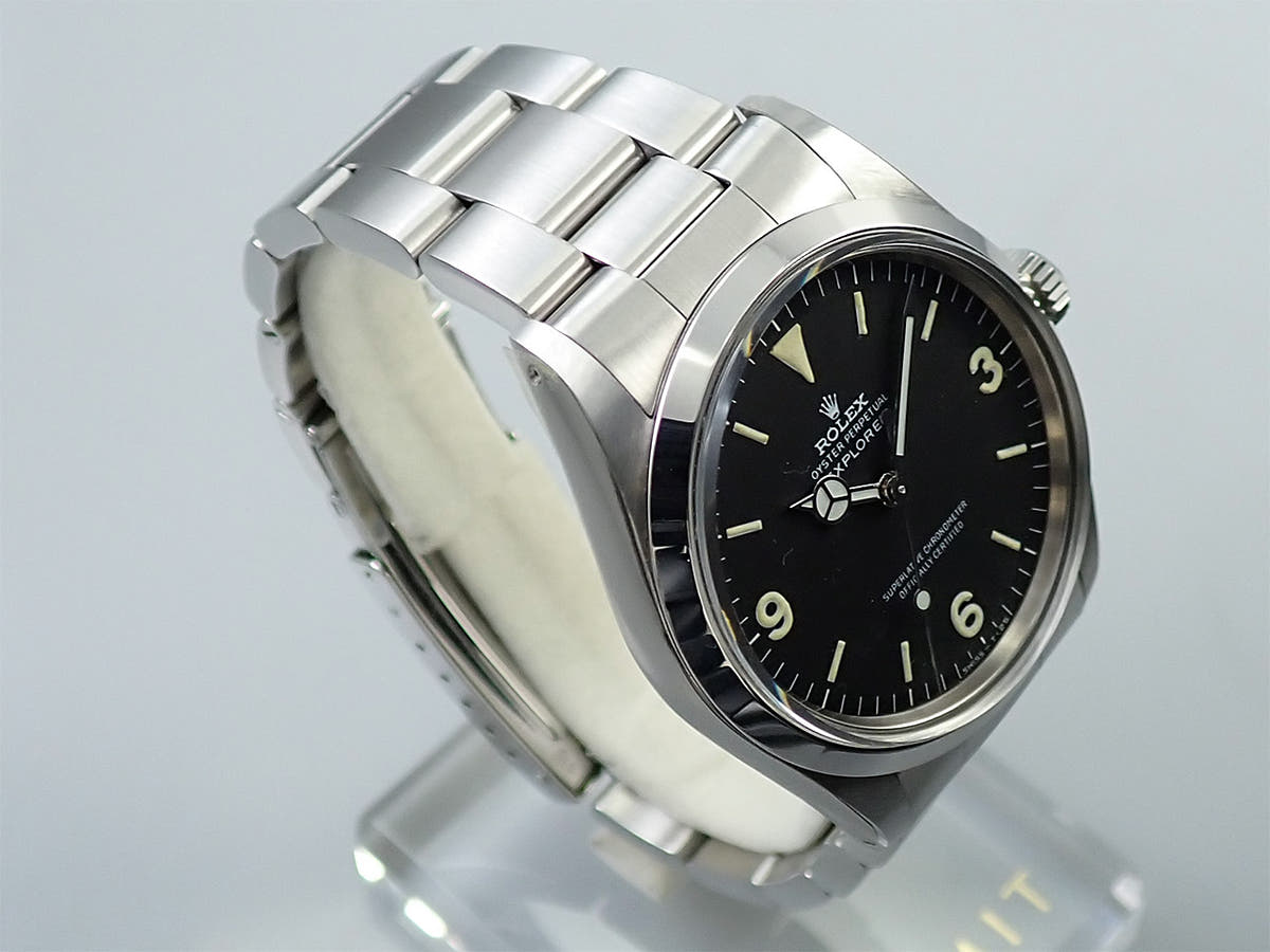 ロレックス エクスプローラーI Ref.1016 ブラック文字盤 美品 MTTW4JF2