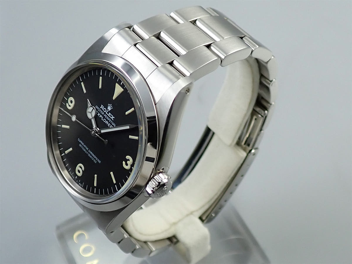 ロレックス エクスプローラーI Ref.1016 ブラック文字盤 美品 MTTW4JF2