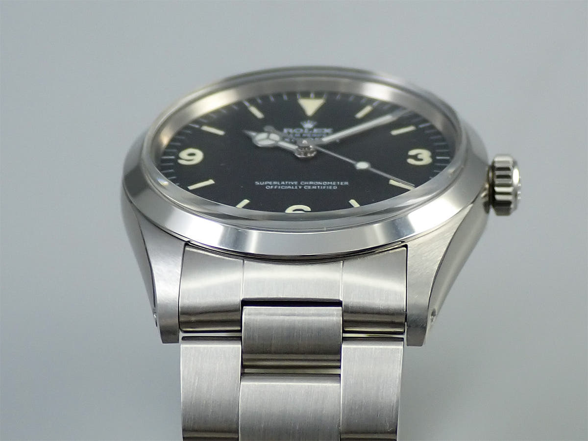 ロレックス エクスプローラーI Ref.1016 ブラック文字盤 美品 MTTW4JF2