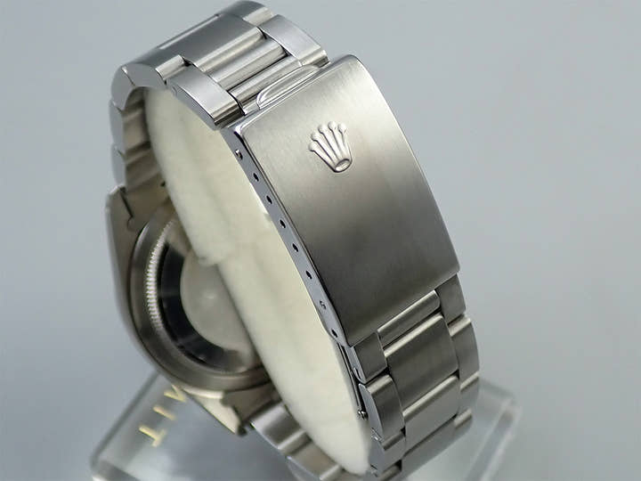 ロレックス エクスプローラーI Ref.1016 ステンレススチール ブラック文字盤