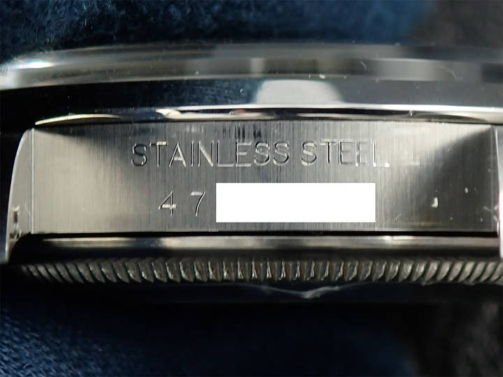 ロレックス エクスプローラーI Ref.1016 ステンレススチール ブラック文字盤