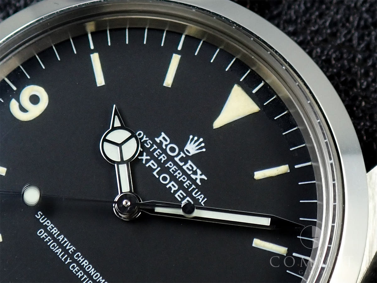ロレックス エクスプローラーI Ref.1016 ブラック文字盤 美品 MTTW4JF2