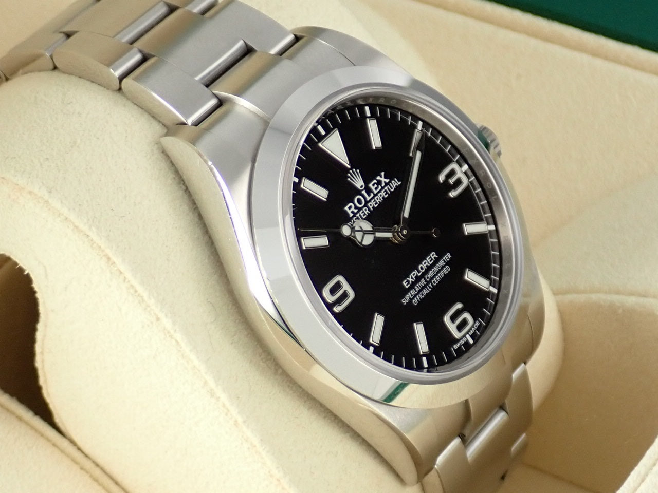 Rolex Explorer Ref.214270