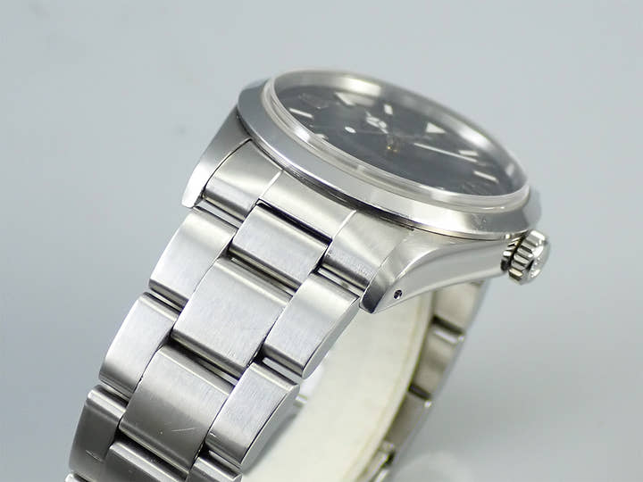 ロレックス エクスプローラーI Ref.14270 ステンレススチール ブラック文字盤