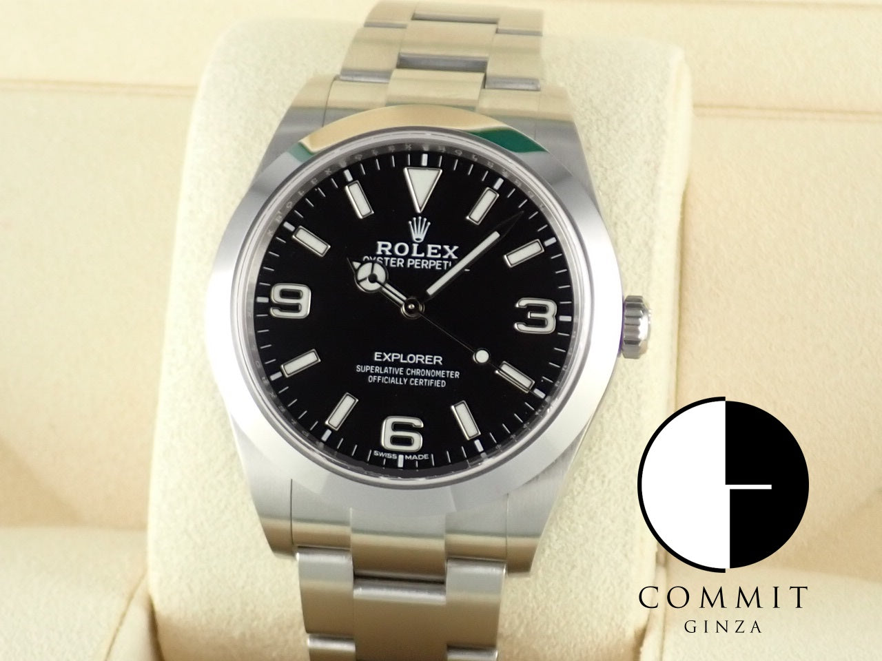 Rolex Explorer Ref.214270