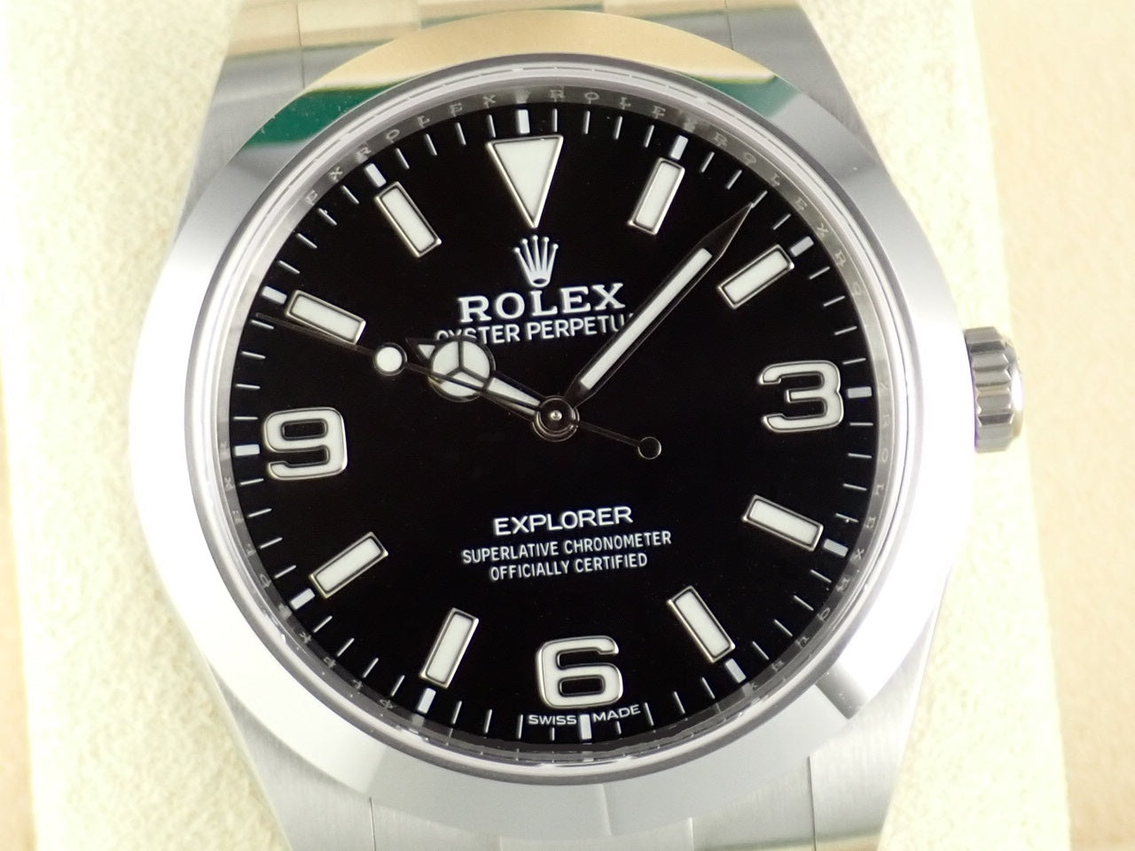 Rolex Explorer Ref.214270