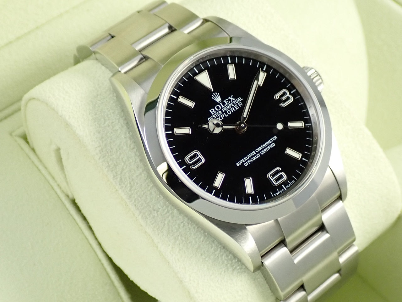 Rolex Explorer &lt;Warranty, Box, etc.&gt;