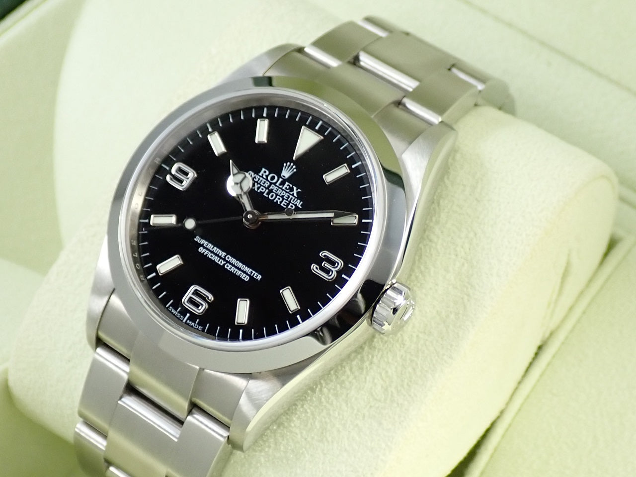 Rolex Explorer &lt;Warranty, Box, etc.&gt;