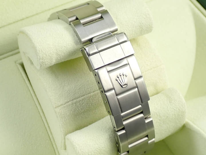 ロレックス エクスプローラーI Ref.114270 ステンレススチール ブラック文字盤