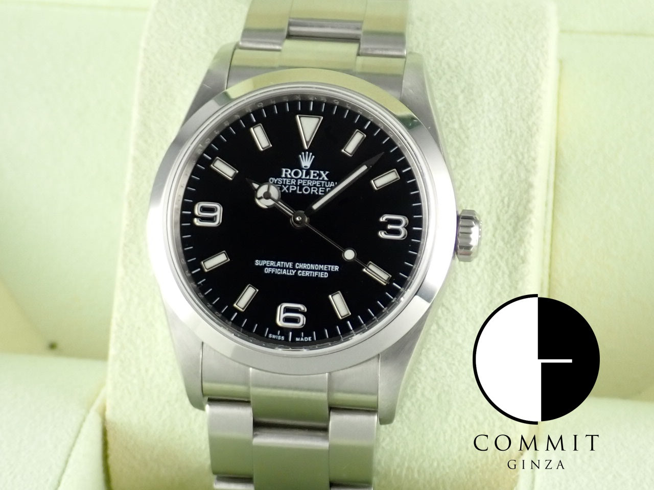 Rolex Explorer I Ref.114270