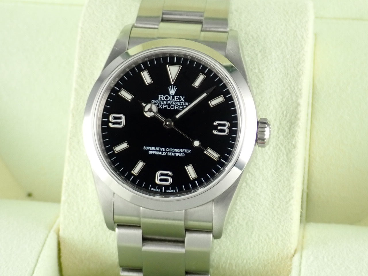 Rolex Explorer I Ref.114270