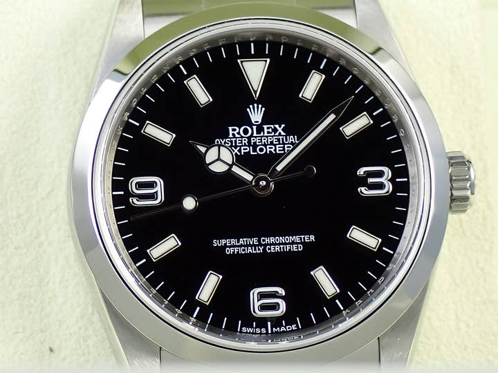 Rolex Explorer <Warranty, Box, etc.>