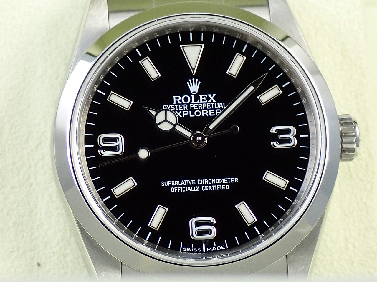 Rolex Explorer &lt;Warranty, Box, etc.&gt;