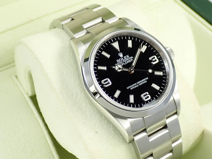 Rolex Explorer <Warranty, Box, etc.>