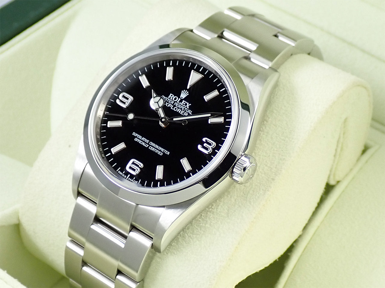 Rolex Explorer &lt;Warranty, Box, etc.&gt;