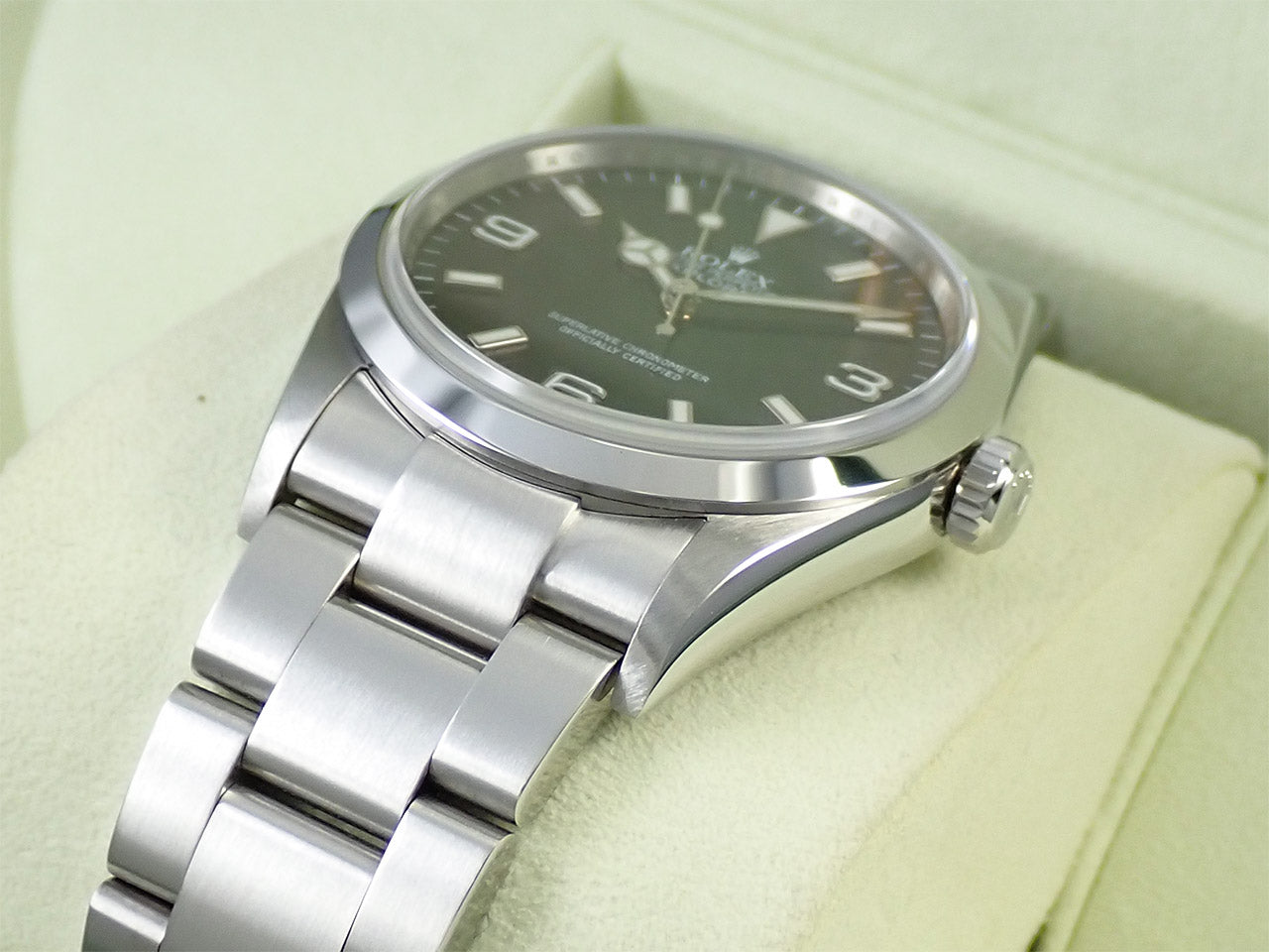 Rolex Explorer &lt;Warranty, Box, etc.&gt;