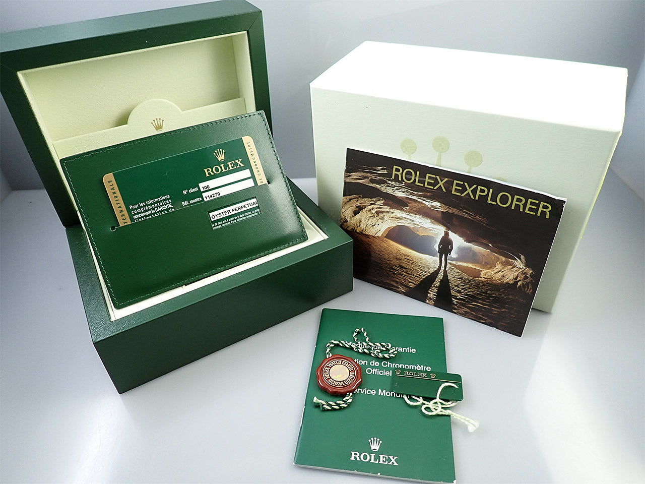 Rolex Explorer &lt;Warranty, Box, etc.&gt;