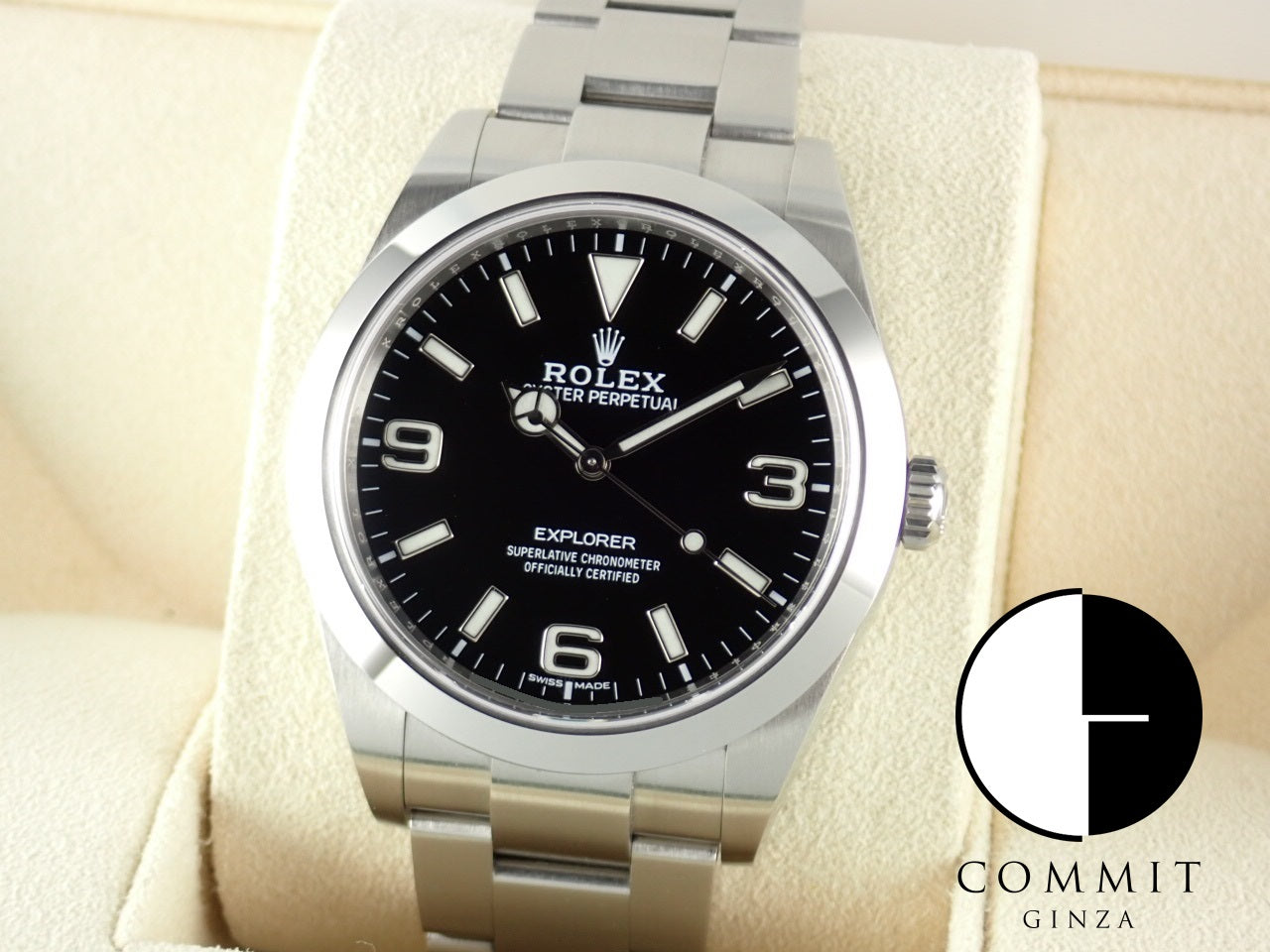 Rolex Explorer &lt;Warranty, Box, etc.&gt;