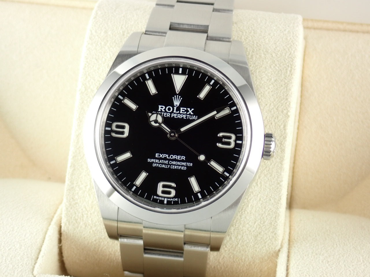 Rolex Explorer &lt;Warranty, Box, etc.&gt;