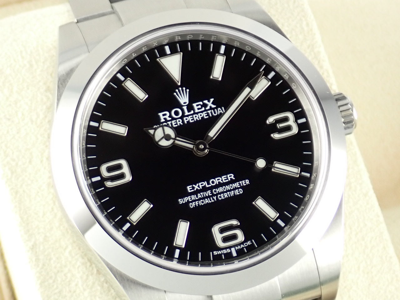 Rolex Explorer &lt;Warranty, Box, etc.&gt;