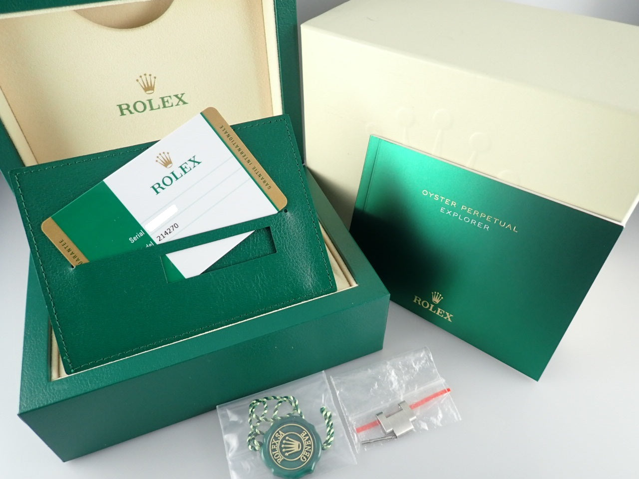 Rolex Explorer &lt;Warranty, Box, etc.&gt;