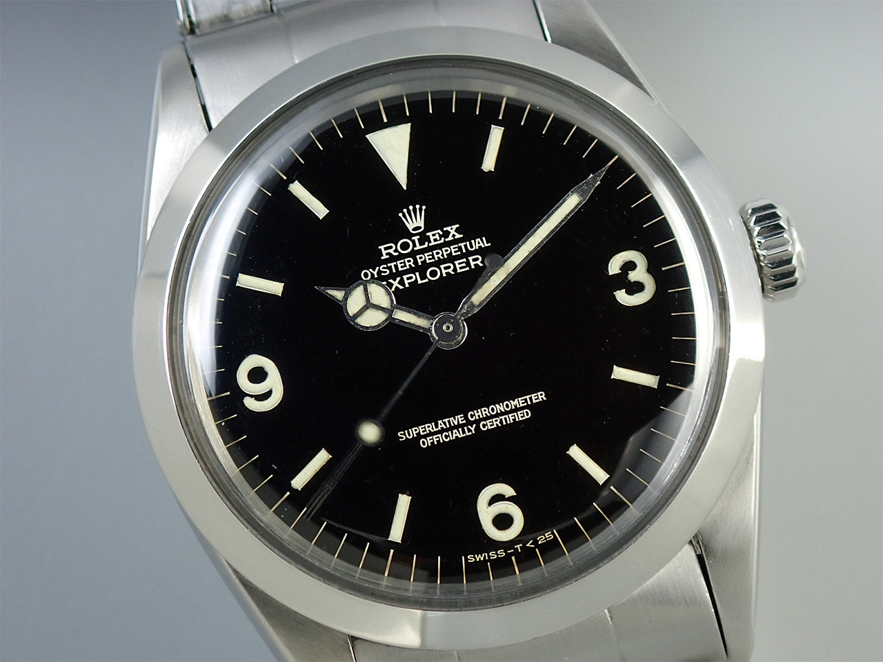 Rolex Explorer &lt;Warranty and Box&gt;