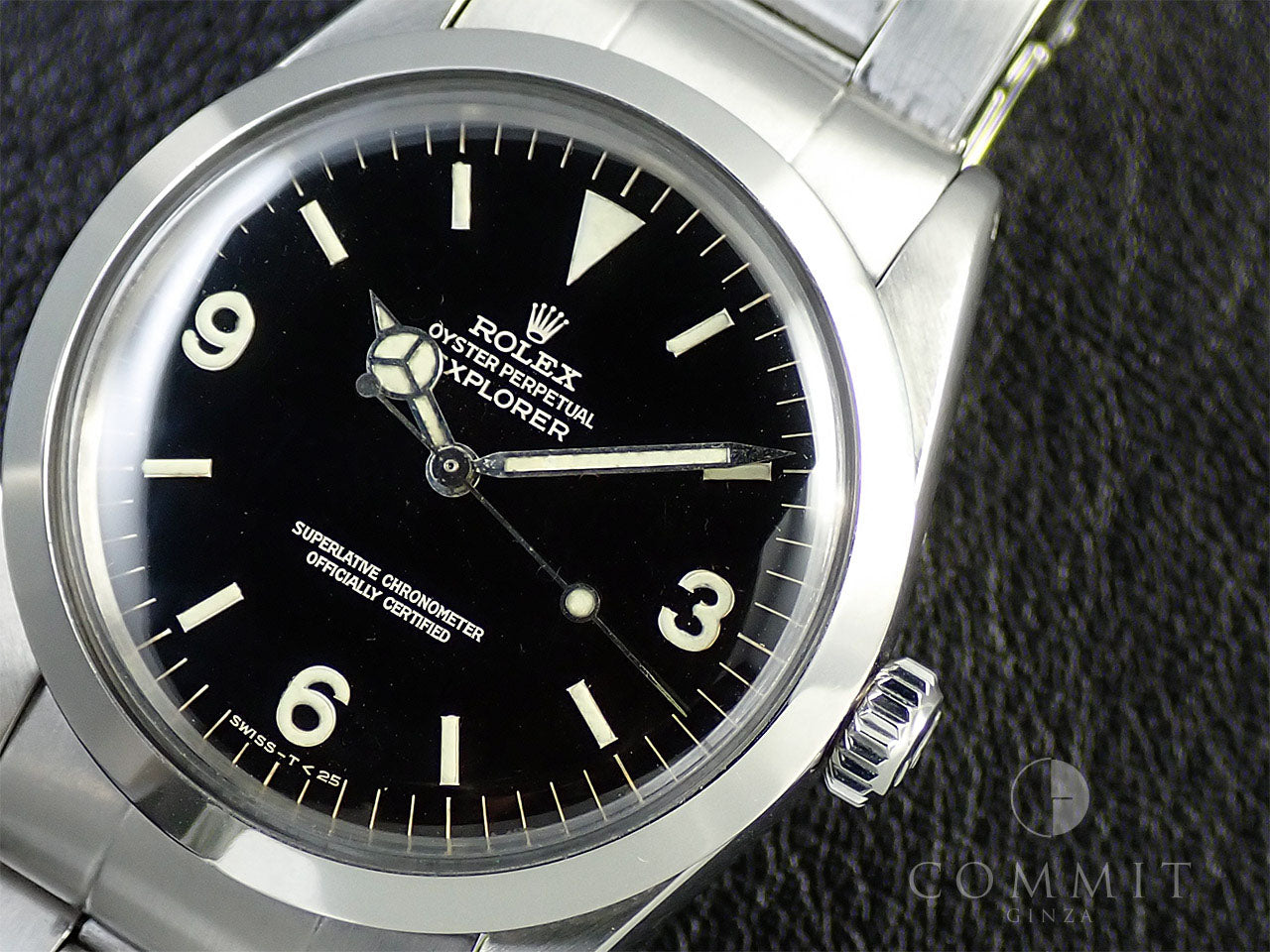 Rolex Explorer &lt;Warranty and Box&gt;