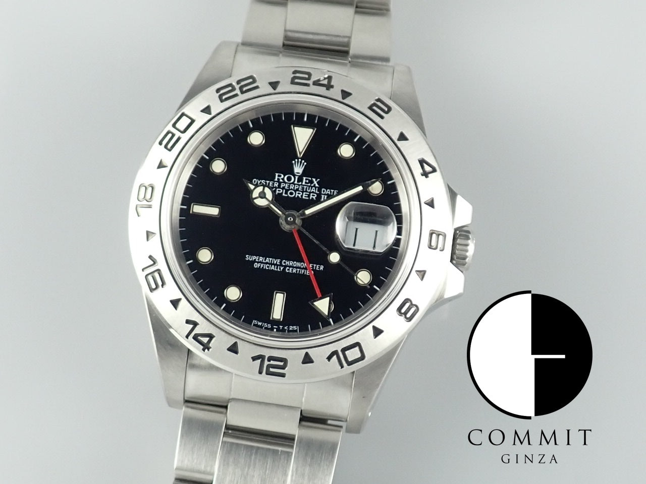 Rolex Explorer II Black Dial &lt;Box&gt;