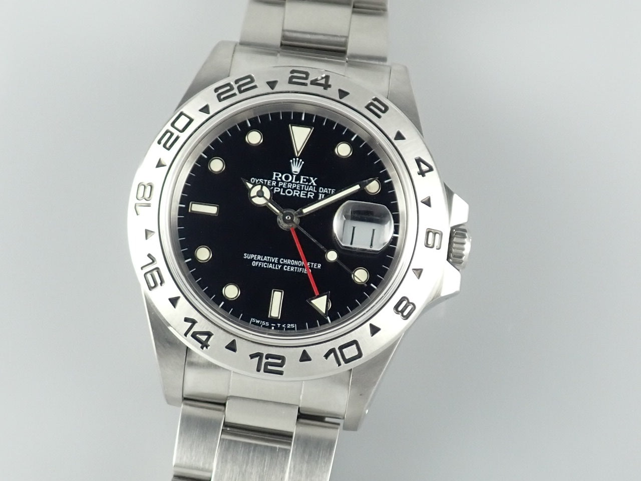 Rolex Explorer II Black Dial &lt;Box&gt;